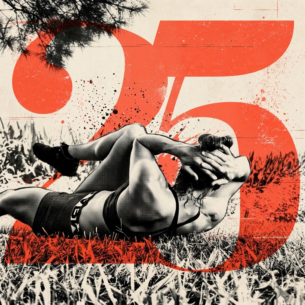 25 for 25 product artwork